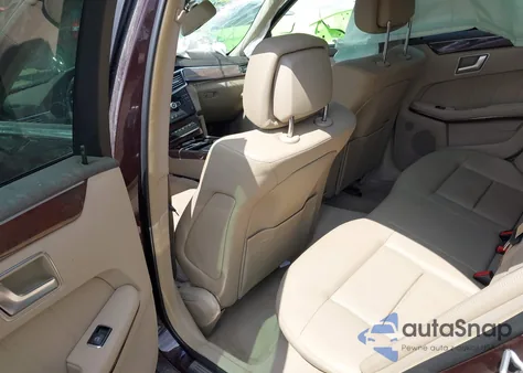 2013 Mercedes-Benz E 350 4Matic from USA, damaged, VIN WDDHF8JB6DA669542